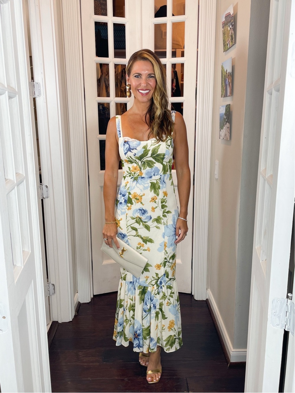 REFORMATION Irisa Floral Maxi Dress 2 - Picture 2 of 6